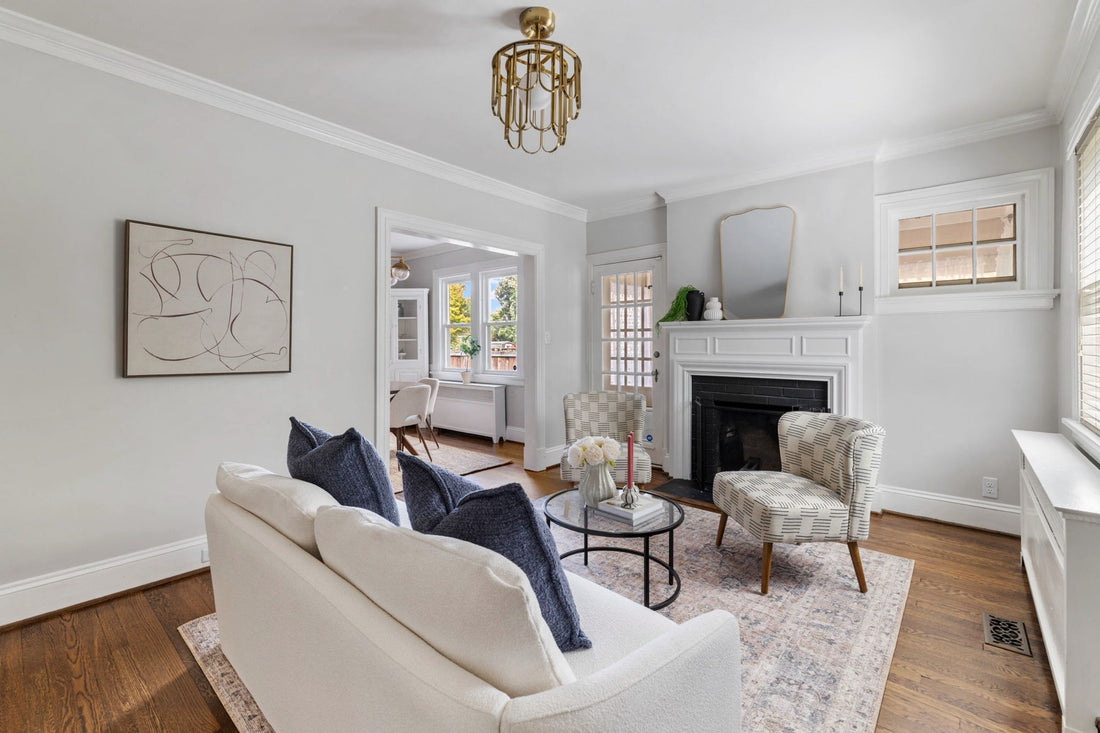 Vacant Staging in Bellevue: 1228 Westminster Ave.