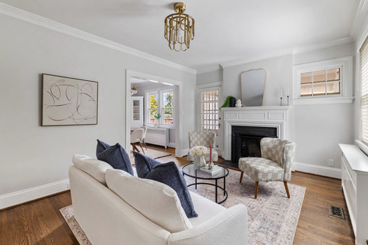 Vacant Staging in Bellevue: 1228 Westminster Ave.