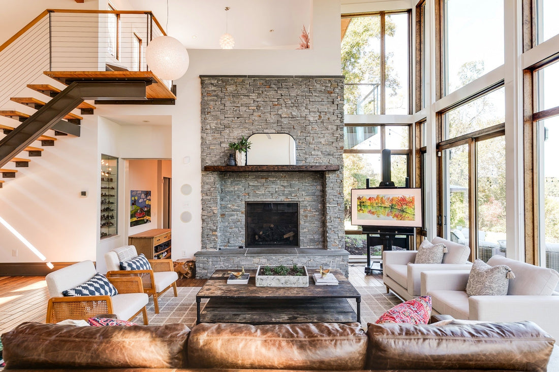 Occupied Staging on Cherokee Road in Richmond