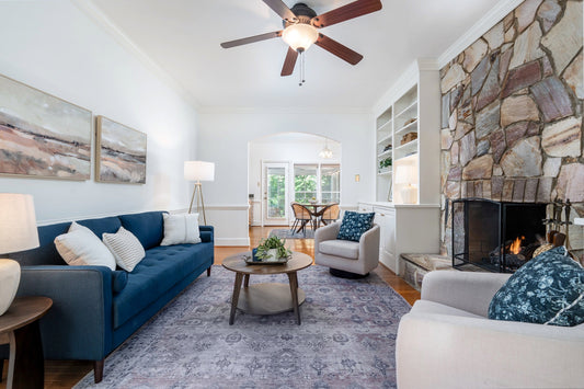 Vacant Staging: 4418 Croatan Road, Richmond